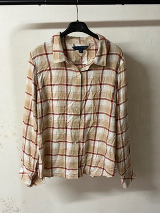 Camicia a quadri Tommy Hilfiger Tg. M