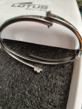 Pulsera Lotus Plata Estrenar
