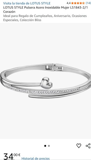 Pulsera Lotus Plata Estrenar