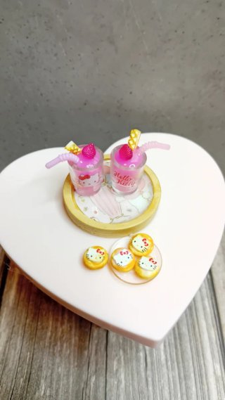 Casa delle bambole set  Hello Kitty
