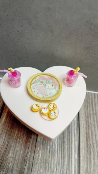 Casa delle bambole set  Hello Kitty