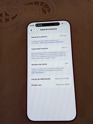 iPhone 17 Pro Max 256GB Naranja