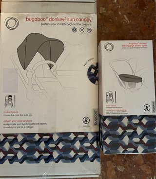 Bugaboo Donkey² Funda Capota y Cesta