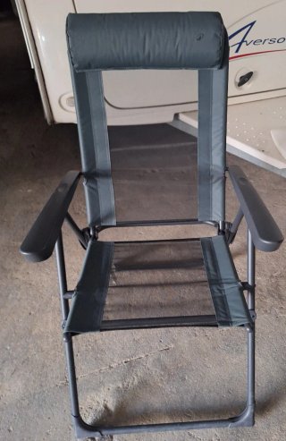 Silla de camping plegable Decathlon