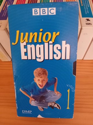 Colección VHS Tiempo de Inglés Grupo Zeta