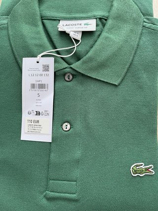 Polo Lacoste Verde