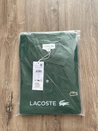 Polo Lacoste Verde