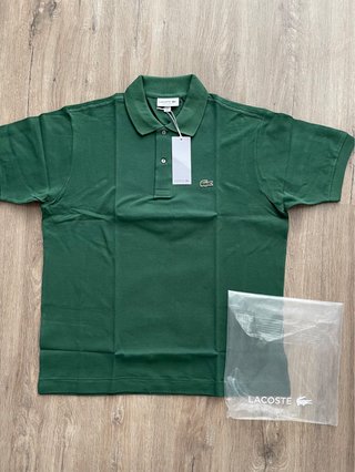 Polo Lacoste Verde