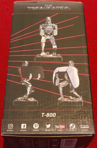 Cable Guys T-800 Terminator Soporte Mando NUEVO