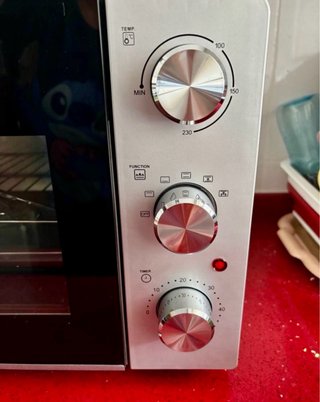 Horno de sobremesa
