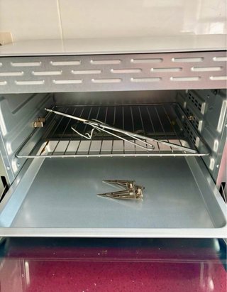 Horno de sobremesa