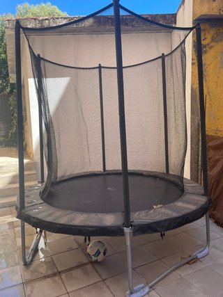 Cama elástica Decathlon 240cm