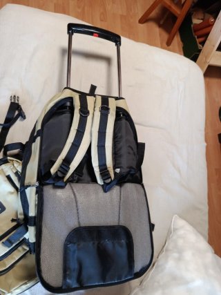 Set Maleta y Mochila Equipaje Cabina