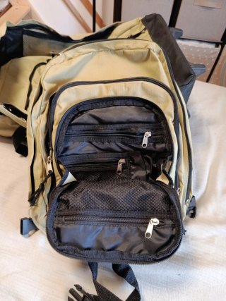 Set Maleta y Mochila Equipaje Cabina