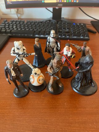 Figuras Star Wars