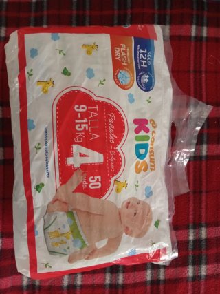 28 Pañales Consum Talla 4 (9-15 Kg)