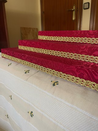 Peana para Virgen