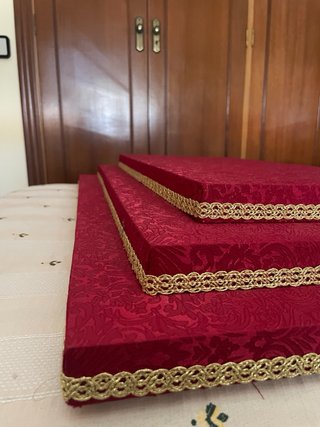 Peana para Virgen