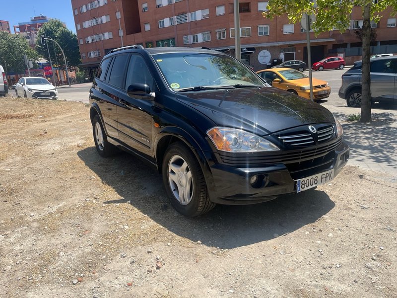 SsangYong Kyron 2008 - foto 1