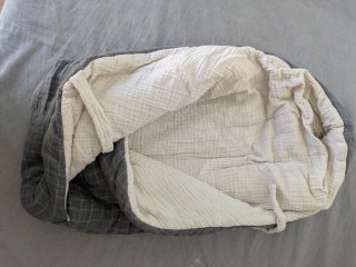 Saco Pasito a Pasito gris para recién nacidos