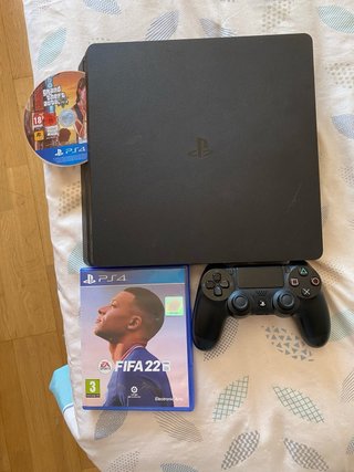 PS4 1tb(PlayStation 4) Negra + Juegos