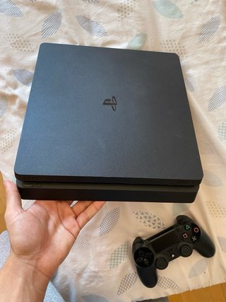 PS4 1tb(PlayStation 4) Negra + Juegos
