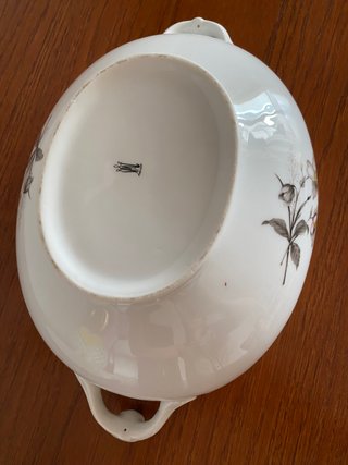Terrina Vintage Porcelana Spal