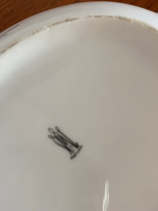 Terrina Vintage Porcelana Spal