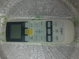 Mando Fujitsu Aire Acondicionado