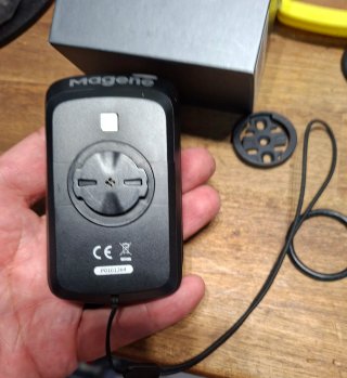 Ciclocomputador Magene C606 GPS
