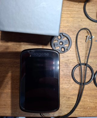 Ciclocomputador Magene C606 GPS