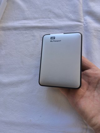 WD My Passport 2TB Disco Duro Externo