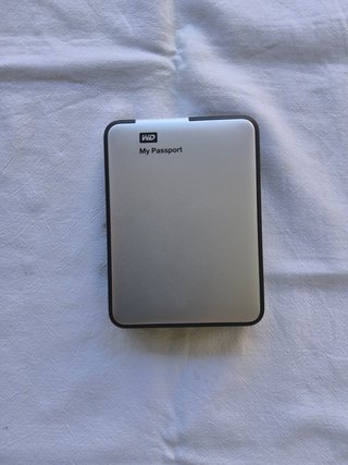 WD My Passport 2TB Disco Duro Externo