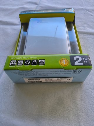 WD My Passport 2TB Disco Duro Externo