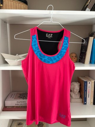 EA7 Emporio Armani Top e canotta Sportivi