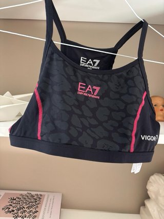 EA7 Emporio Armani Top e canotta Sportivi