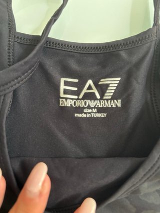 EA7 Emporio Armani Top e canotta Sportivi