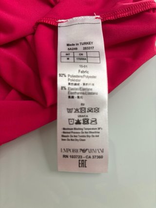 EA7 Emporio Armani Top e canotta Sportivi