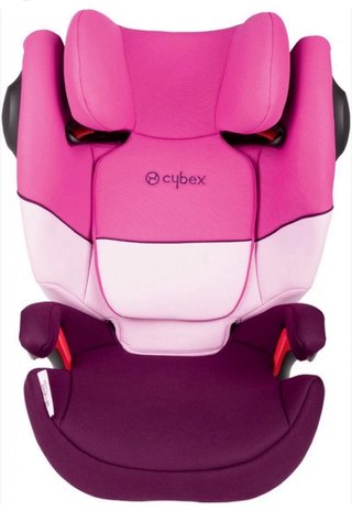 Silla coche Cybex Isofix rosa