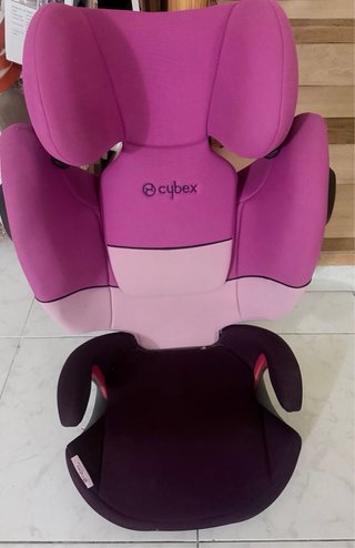 Silla coche Cybex Isofix rosa