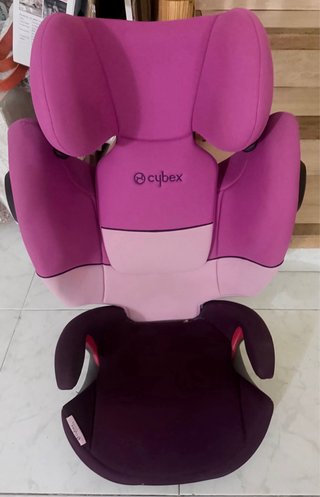 Silla coche Cybex Isofix rosa