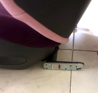 Silla coche Cybex Isofix rosa