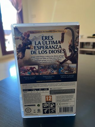 Immortals Fenyx Rising Nintendo Switch Cartucho