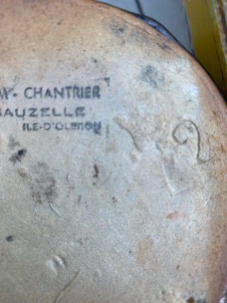 Antigua Jarra Chantrier Ile D'Oleron artesanal FR,