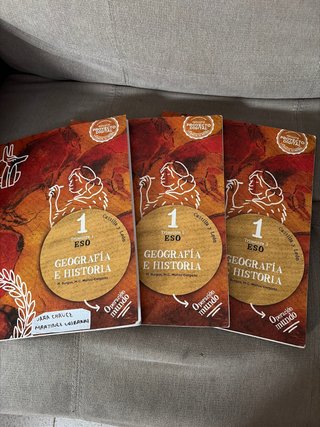 Geografía e historia, 1 ESO, Castilla y León, O...