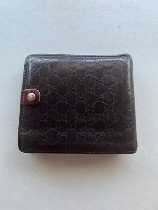 Cartera Gucci hombre bifold