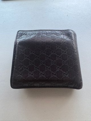 Cartera Gucci hombre bifold