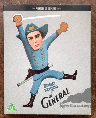 El Maquinista de la General UHD Blu-ray 4K