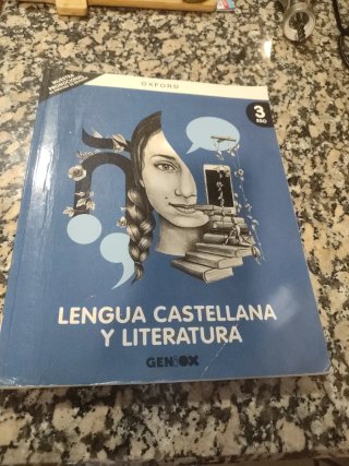 Libro texto lengua y literatura