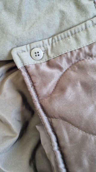 Abrigo verde militar Bershka premium